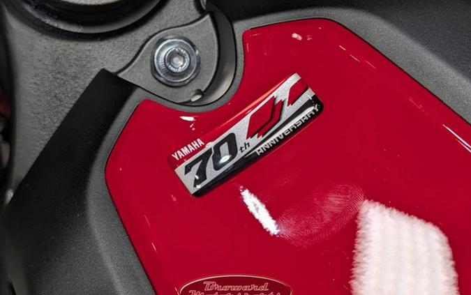 2026 Yamaha YZF-R1 70th Anniversary Edition