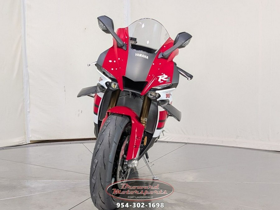 2026 Yamaha YZF-R1 70th Anniversary Edition