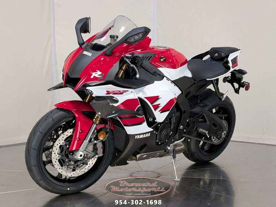 2026 Yamaha YZF-R1 70th Anniversary Edition