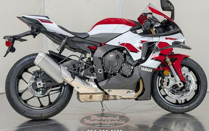 2026 Yamaha YZF-R1 70th Anniversary Edition