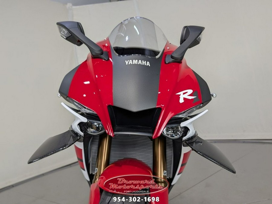 2026 Yamaha YZF-R1 70th Anniversary Edition