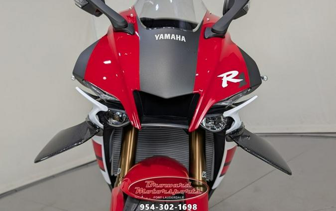 2026 Yamaha YZF-R1 70th Anniversary Edition
