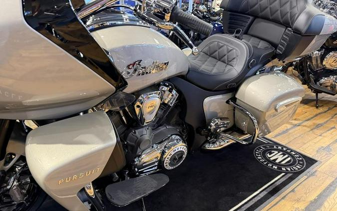 2026 Indian Motorcycle® Pursuit® Limited Silver Quartz Metallic