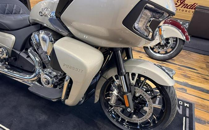 2026 Indian Motorcycle® Pursuit® Limited Silver Quartz Metallic