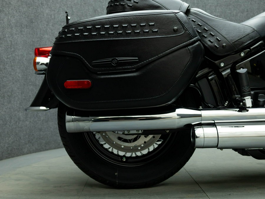 2021 HARLEY DAVIDSON FLHCS HERITAGE CLASSIC 114 W/ABS