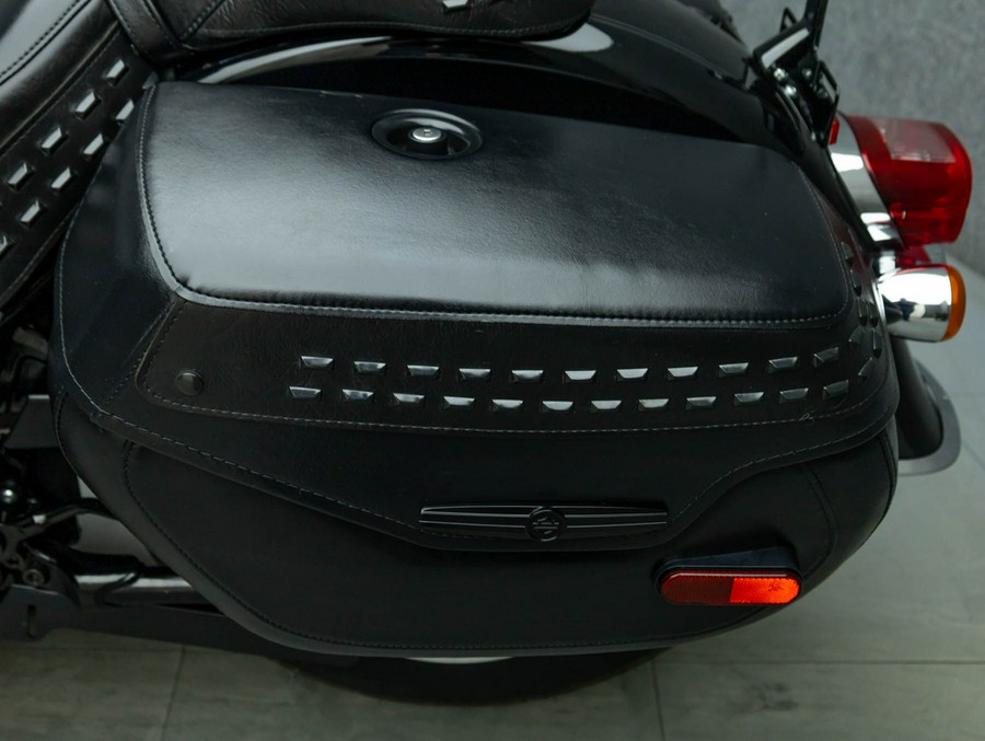 2021 HARLEY DAVIDSON FLHCS HERITAGE CLASSIC 114 W/ABS