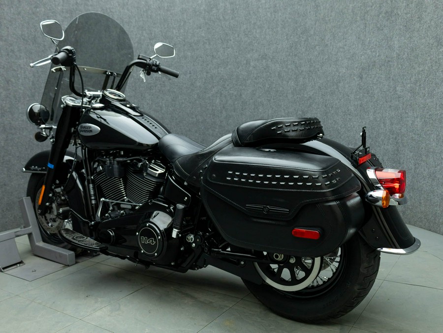2021 HARLEY DAVIDSON FLHCS HERITAGE CLASSIC 114 W/ABS