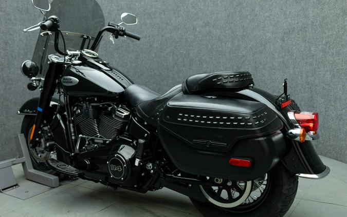 2021 HARLEY DAVIDSON FLHCS HERITAGE CLASSIC 114 W/ABS