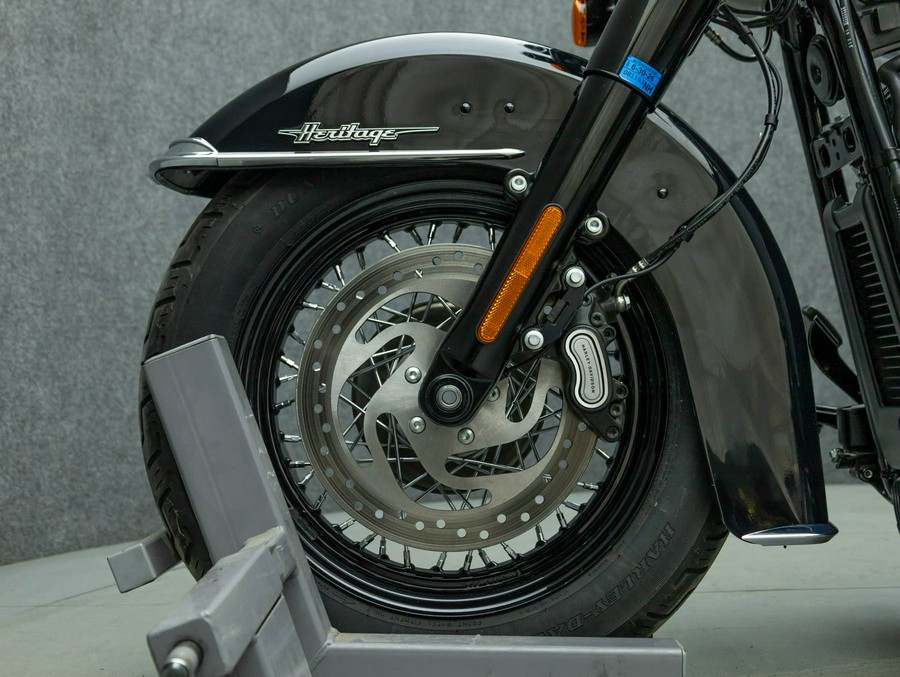 2021 HARLEY DAVIDSON FLHCS HERITAGE CLASSIC 114 W/ABS