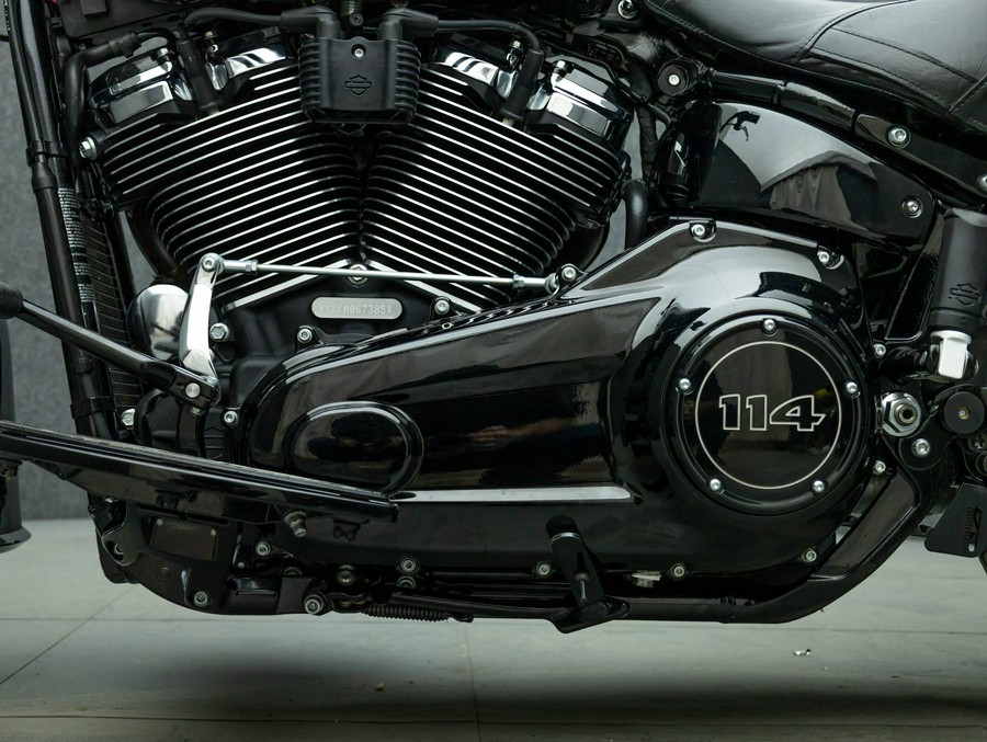 2021 HARLEY DAVIDSON FLHCS HERITAGE CLASSIC 114 W/ABS