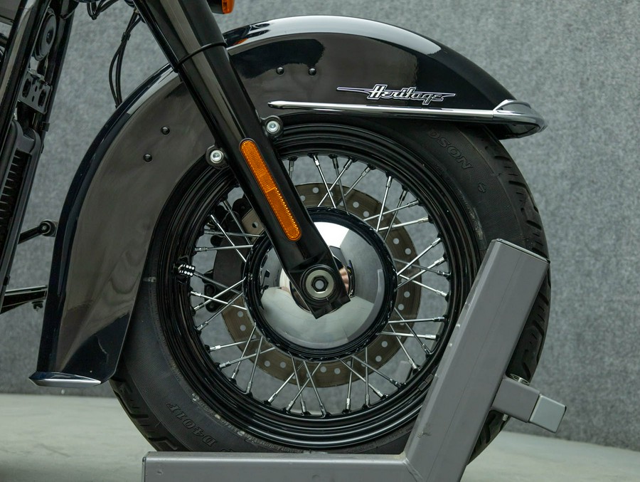 2021 HARLEY DAVIDSON FLHCS HERITAGE CLASSIC 114 W/ABS