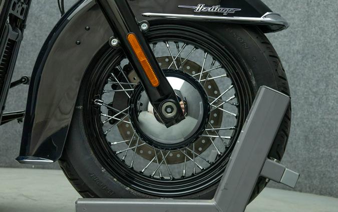 2021 HARLEY DAVIDSON FLHCS HERITAGE CLASSIC 114 W/ABS