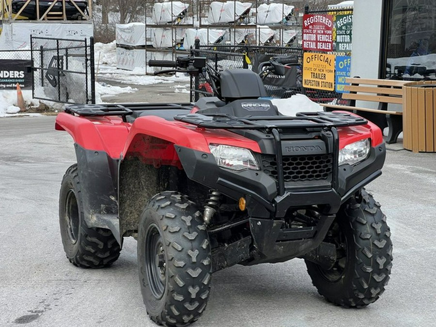 2023 Honda FourTrax Rancher 4X4