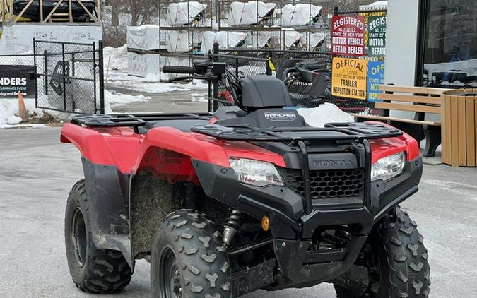2023 Honda FourTrax Rancher 4X4