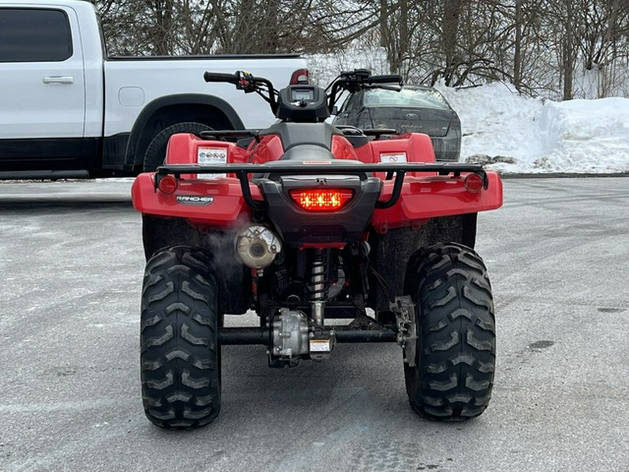2023 Honda FourTrax Rancher 4X4