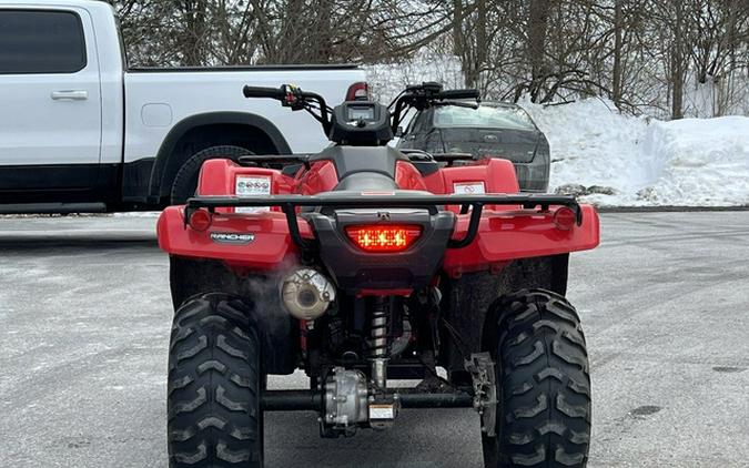 2023 Honda FourTrax Rancher 4X4