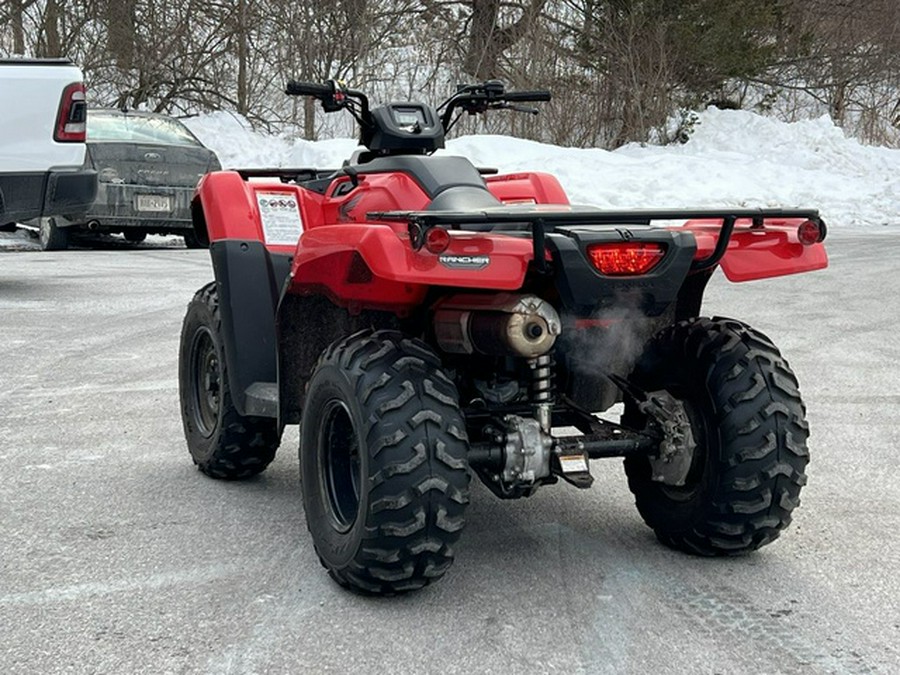 2023 Honda FourTrax Rancher 4X4