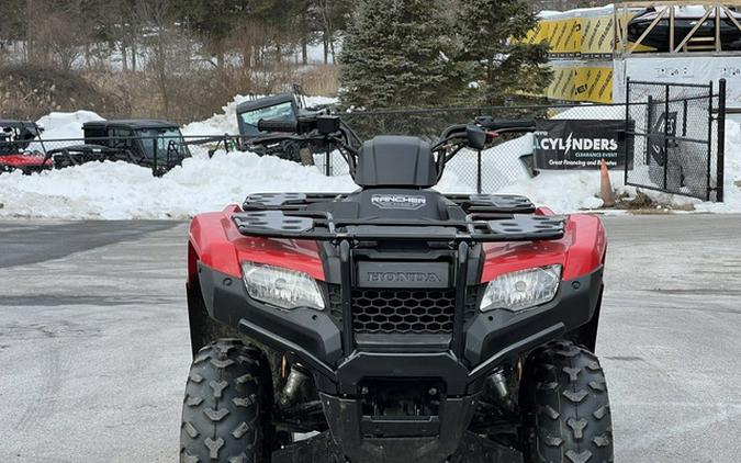2023 Honda FourTrax Rancher 4X4
