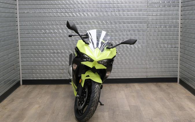 2026 KAWASAKI NINJA 500 ABS