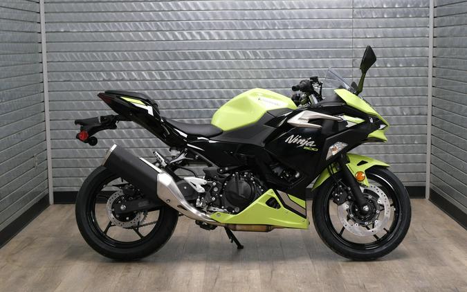 2026 KAWASAKI NINJA 500 ABS
