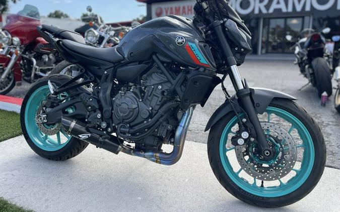 2022 Yamaha MT 07