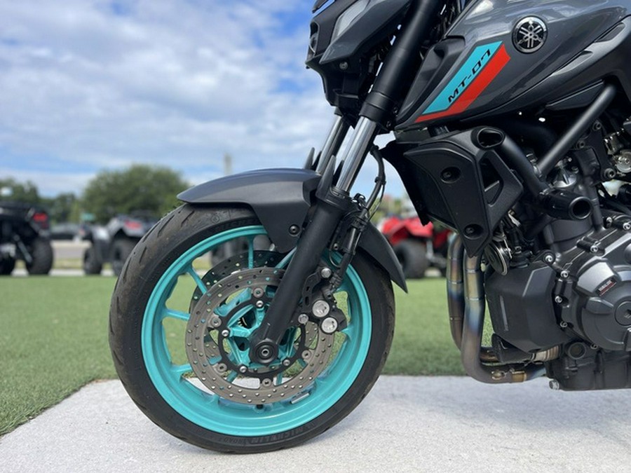 2022 Yamaha MT 07