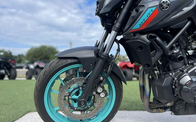 2022 Yamaha MT 07