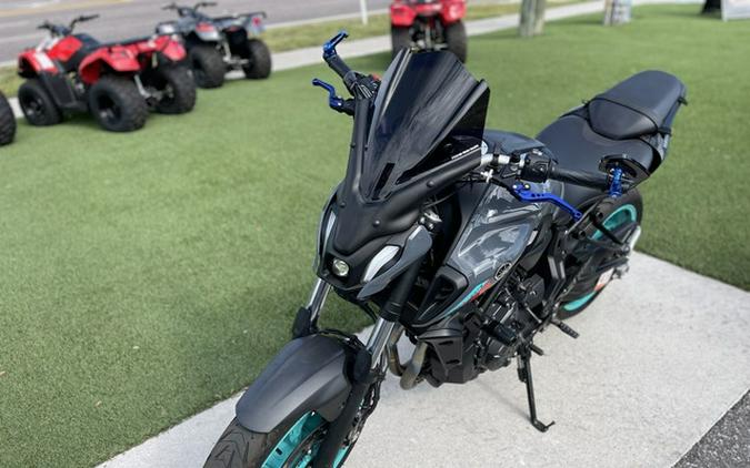 2022 Yamaha MT 07