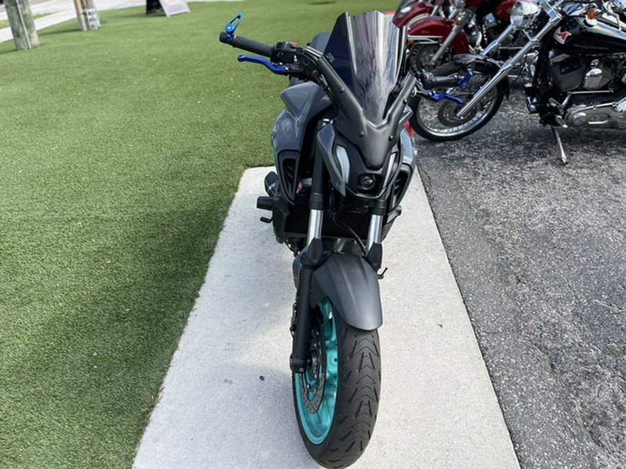 2022 Yamaha MT 07