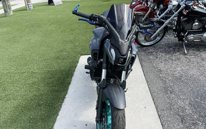 2022 Yamaha MT 07