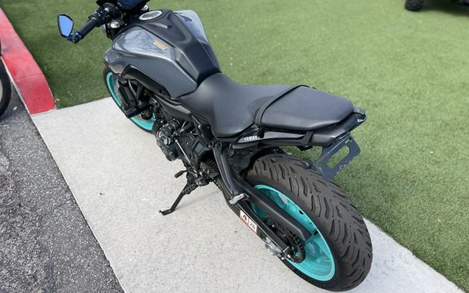 2022 Yamaha MT 07