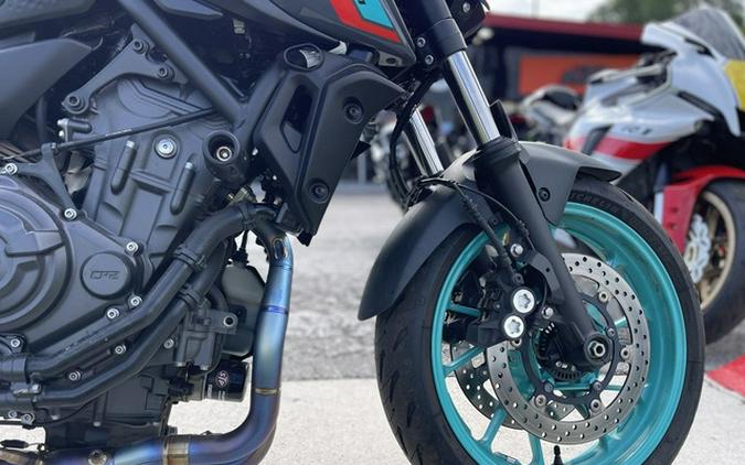 2022 Yamaha MT 07