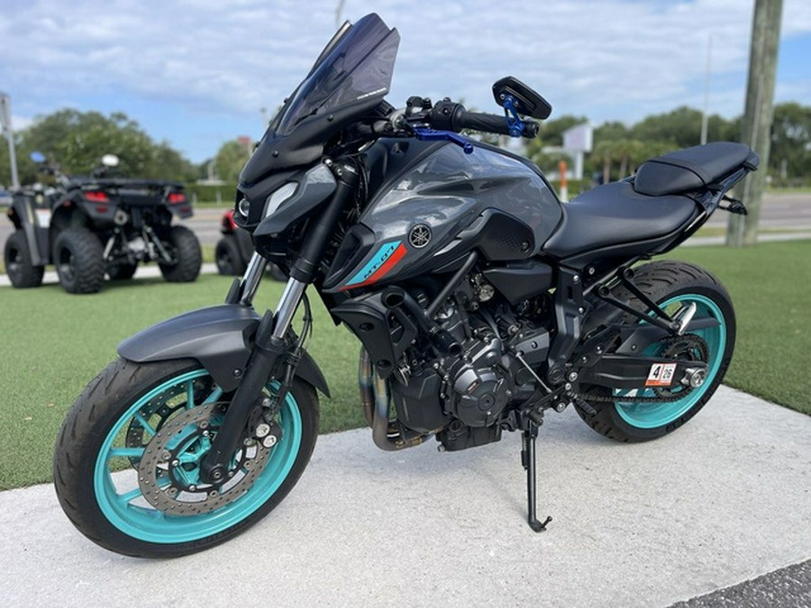 2022 Yamaha MT 07