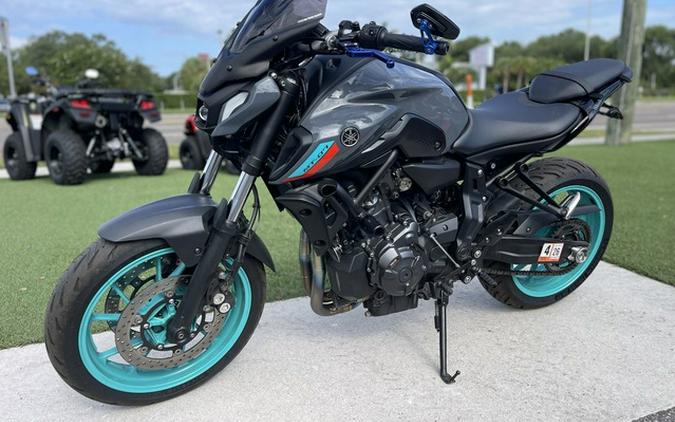 2022 Yamaha MT 07