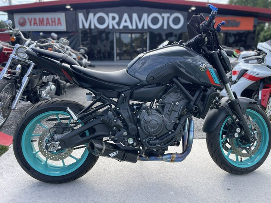 2022 Yamaha MT 07