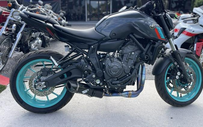 2022 Yamaha MT 07