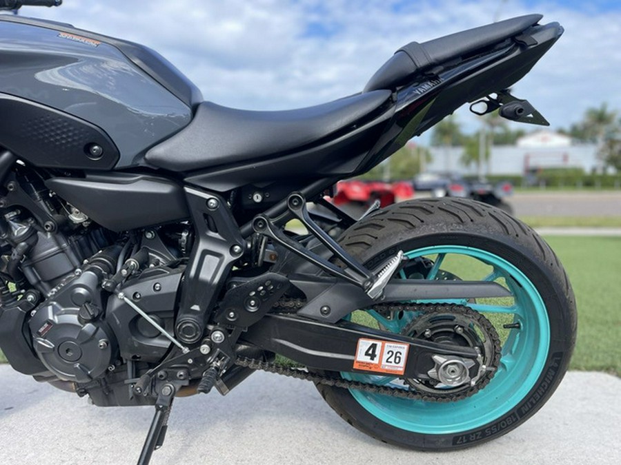 2022 Yamaha MT 07