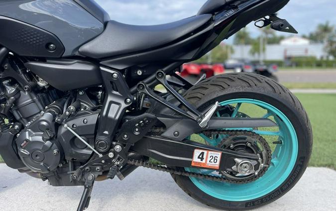 2022 Yamaha MT 07