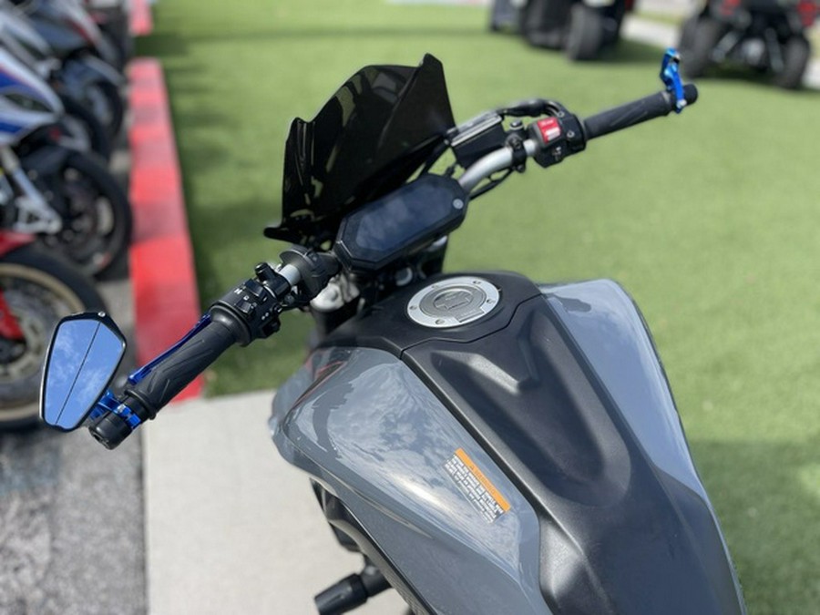 2022 Yamaha MT 07