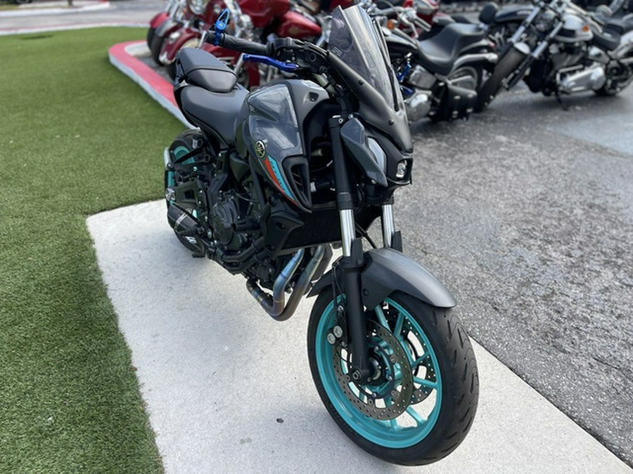 2022 Yamaha MT 07
