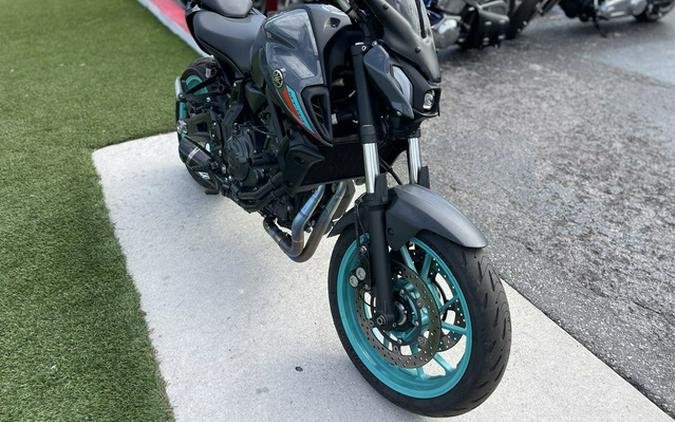 2022 Yamaha MT 07