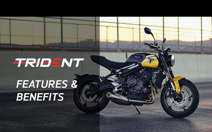 2025 Triumph Trident 660