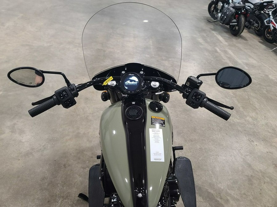 2025 Indian Super Chief Dark Horse Moss Green