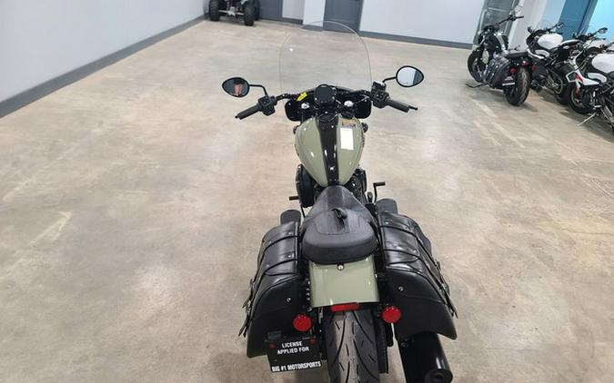 2025 Indian Super Chief Dark Horse Moss Green