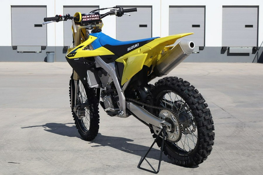 2027 Suzuki RM-Z 450