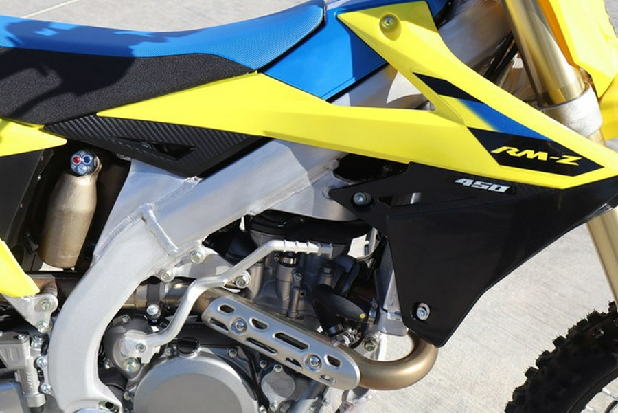 2027 Suzuki RM-Z 450