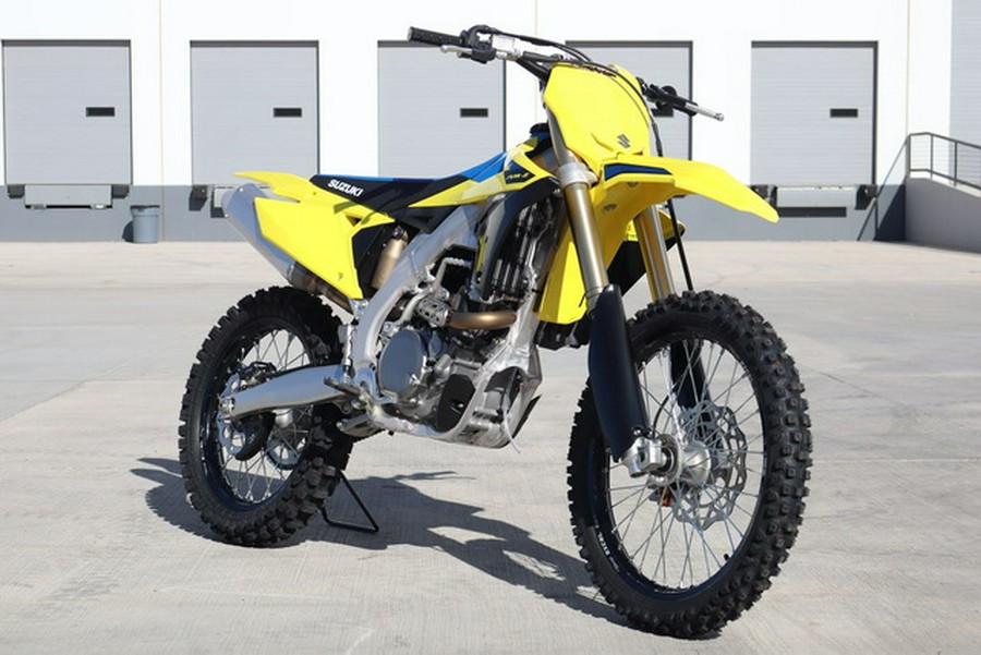 2027 Suzuki RM-Z 450