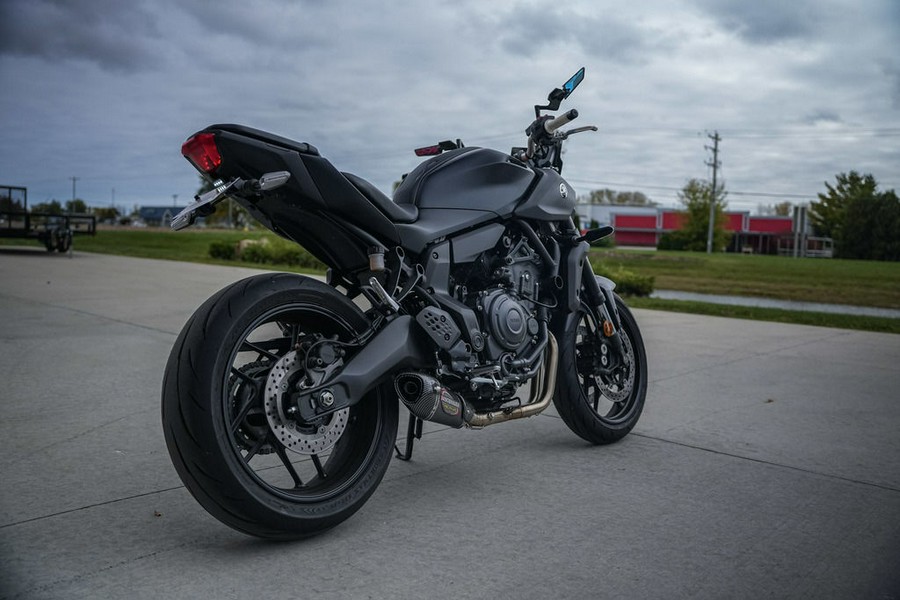 2026 Yamaha MT-07
