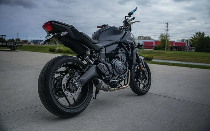2026 Yamaha MT-07