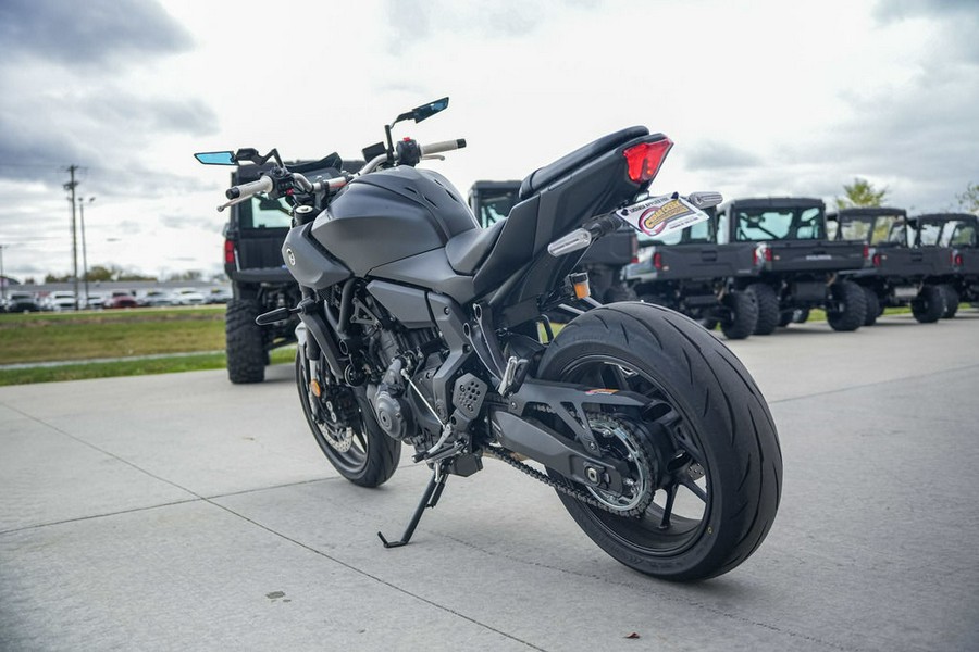 2026 Yamaha MT-07